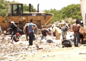 Roatan Garbage Dump Pickers