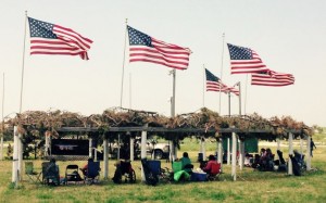 Celebrating 4th of July at the Batesland Pow-Wow